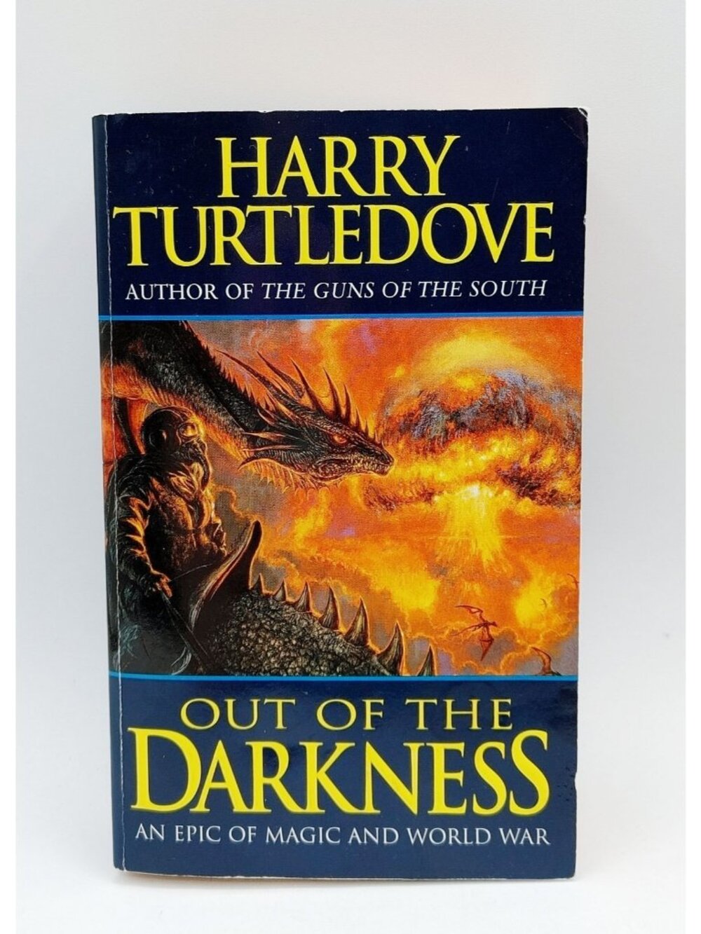 Out of the Darkness Harry Turtledove 2005 First Mass Market Edition Tor Book